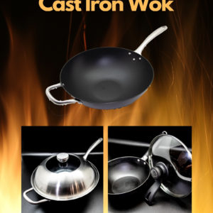 Roman Castiron Wok - Image 4