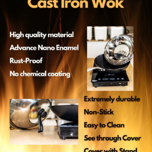 Roman Castiron Wok - Image 5