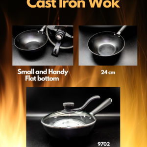Roman Castiron Wok - Image 2