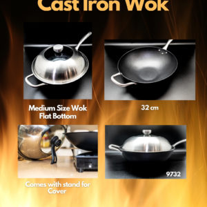 Roman Castiron Wok - Image 6