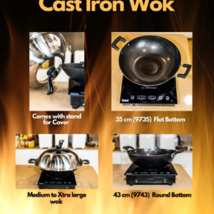 Roman Castiron Wok - Image 7