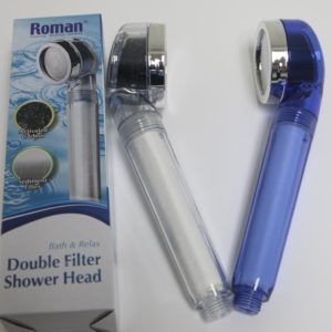 Roman Double Filter Shower Head